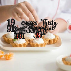 ZHUOWEISM 30-pcs pack with various designs for easy party decorating.