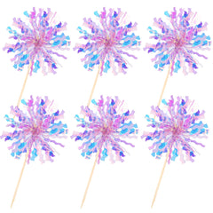ZHUOWEISM 30pcs birthday toppers decorate cakes quickly for celebrations.