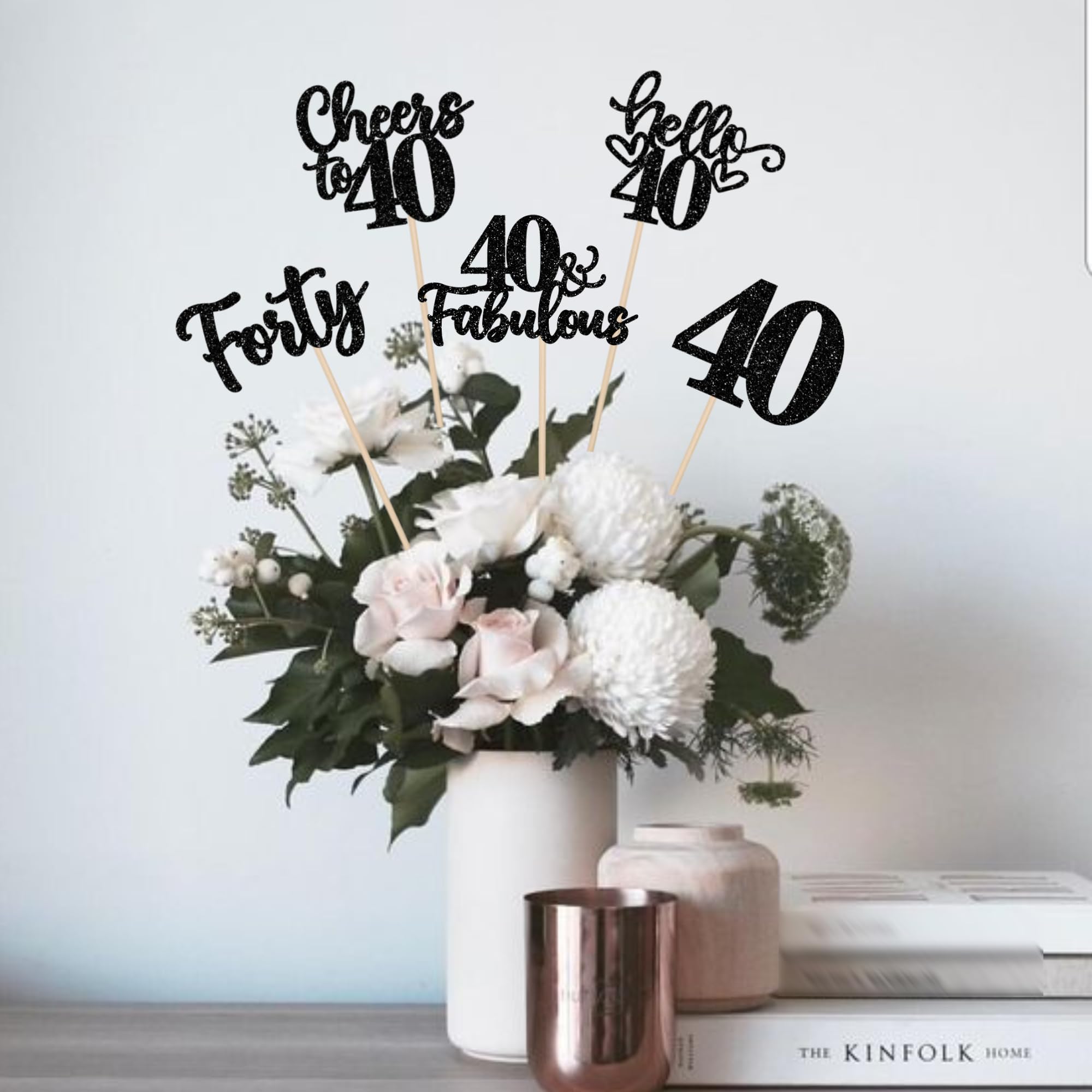 ZHUOWEISM forty 40 fabulous design makes party tables more festive