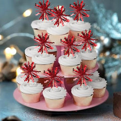 ZHUOWEISM aluminium foil paper toppers are sturdy and visually striking