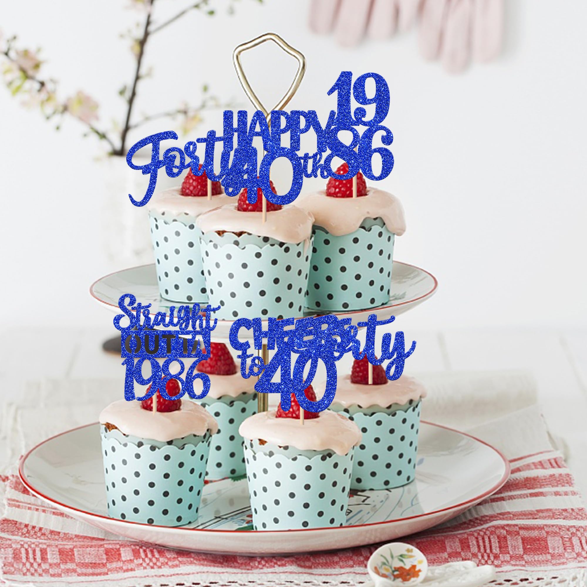 ZHUOWEISM Anniversary theme topper suitable for weddings and celebrations.