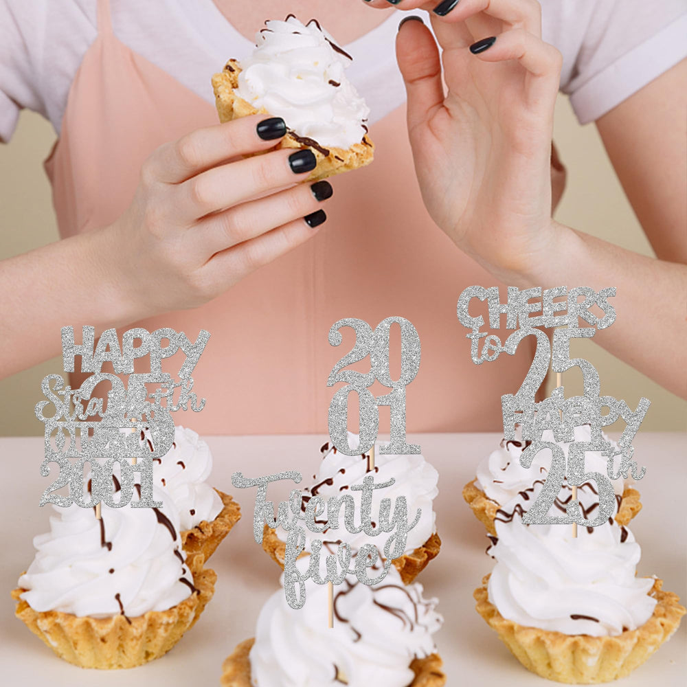 ZHUOWEISM assembled cupcake toppers insert easily for quick decorating