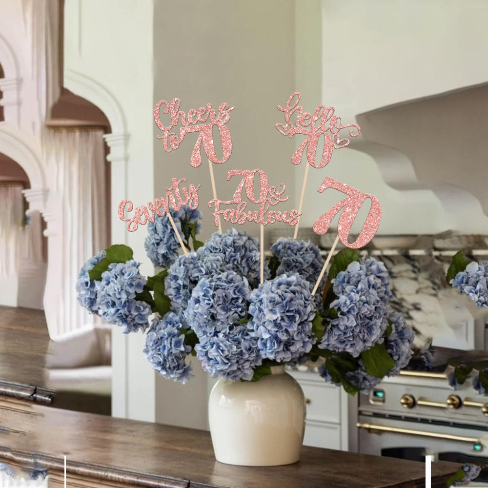 ZHUOWEISM Assembled in advance centerpiece sticks save time during party prep.