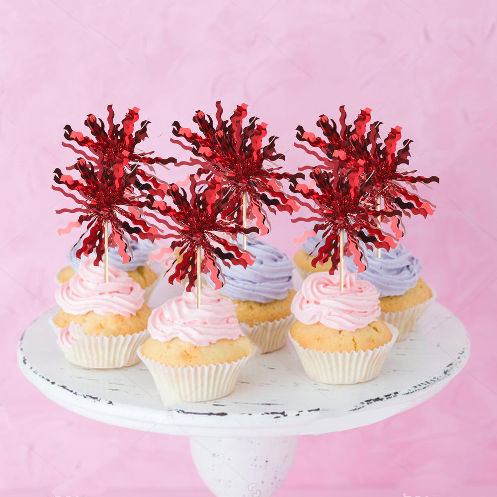 ZHUOWEISM baby shower cupcake decor creates charming celebrations