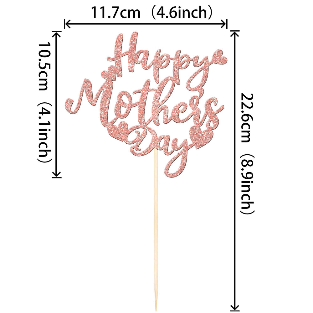 ZHUOWEISM Best Mom decor centerpieces enhance party ambiance