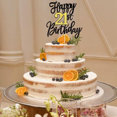 ZHUOWEISM Birthday Party Decor Topper creates eye-catching party vibes