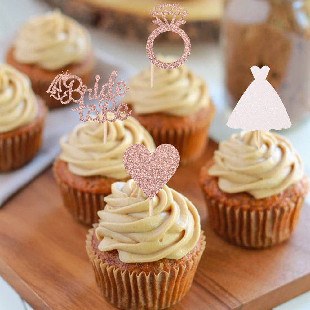 ZHUOWEISM party decor toppers for bachelorette celebrations