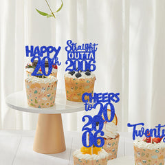 ZHUOWEISM preassembled toppers save prep time during party setup.