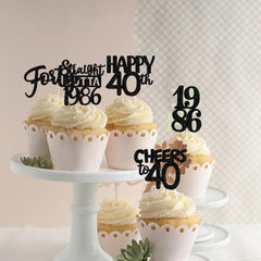 ZHUOWEISM decorative only toppers are not for baking or microwaving