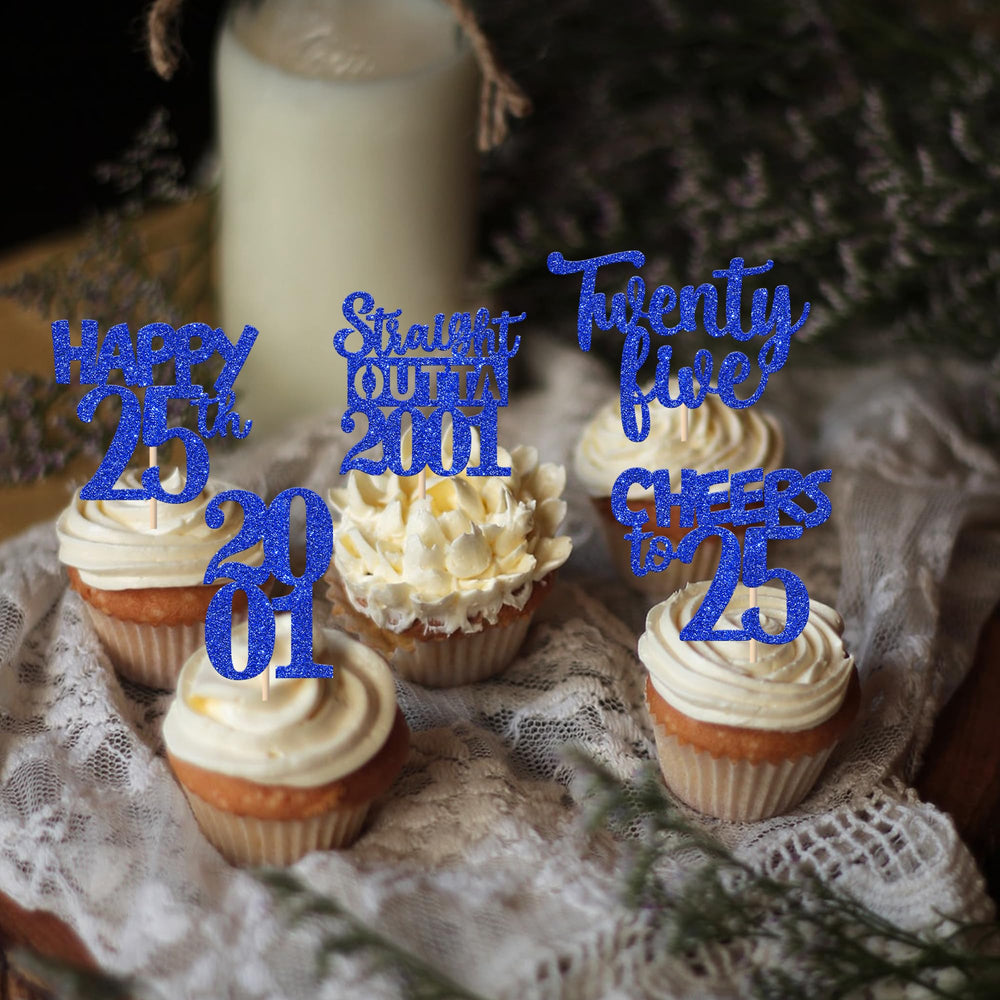 ZHUOWEISM decorative toppers suitable for cupcakes, cookies, fruits.