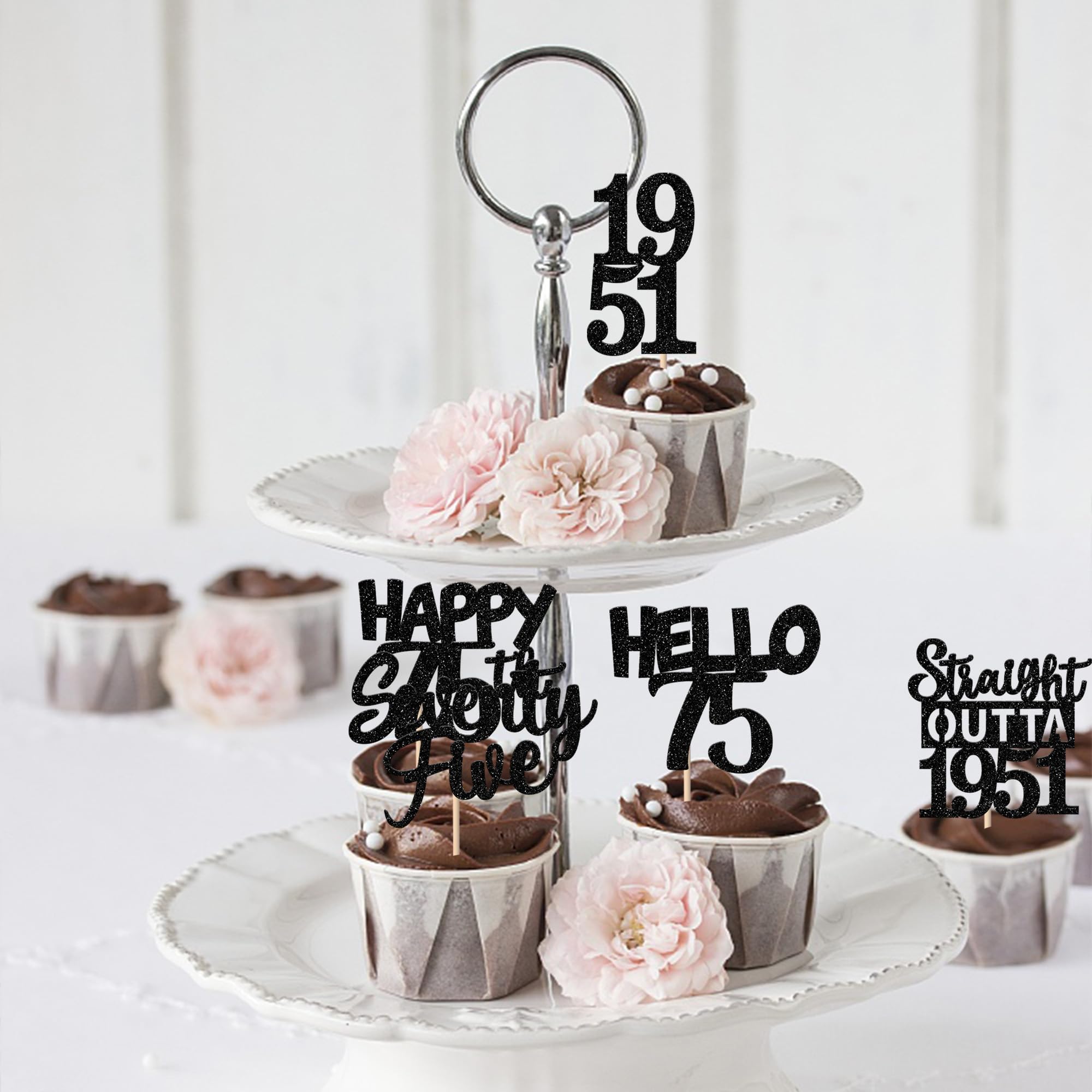 ZHUOWEISM dessert decoration ideas on a display tray