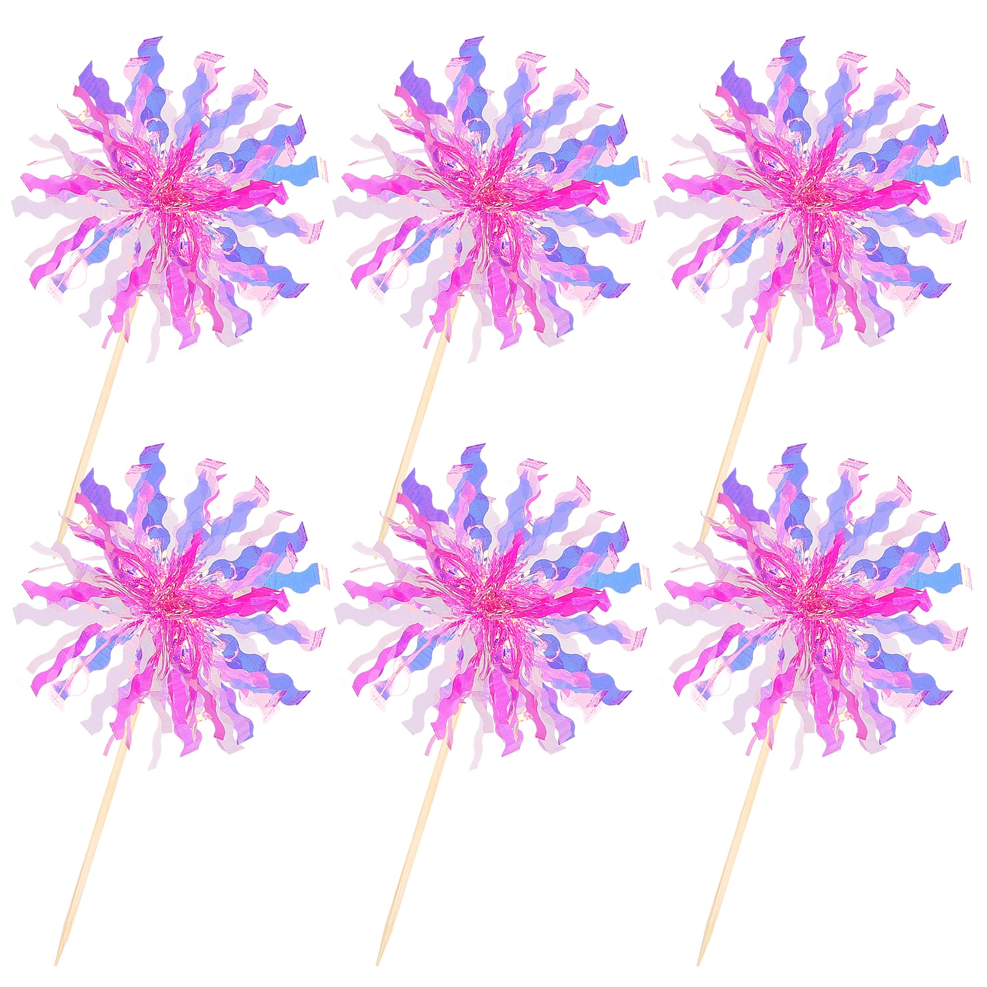ZHUOWEISM double-sided cupcake topper shines from all angles