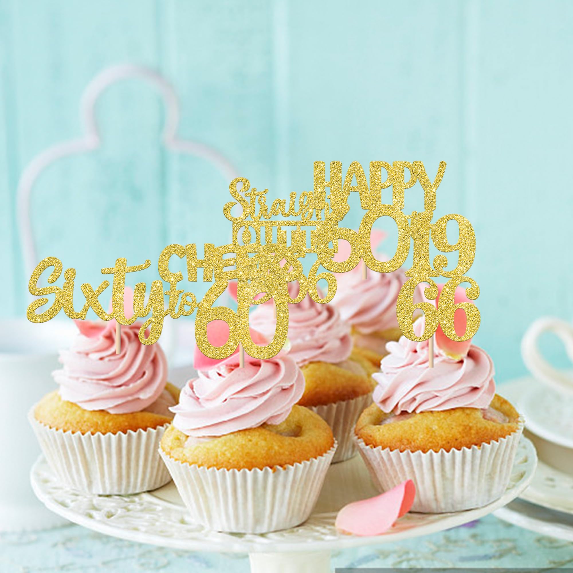 Zhuoweism durable card stock toppers resist bending for secure decorative use.