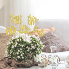ZHUOWEISM Easy to use centerpiece sticks for elegant table decor in minutes