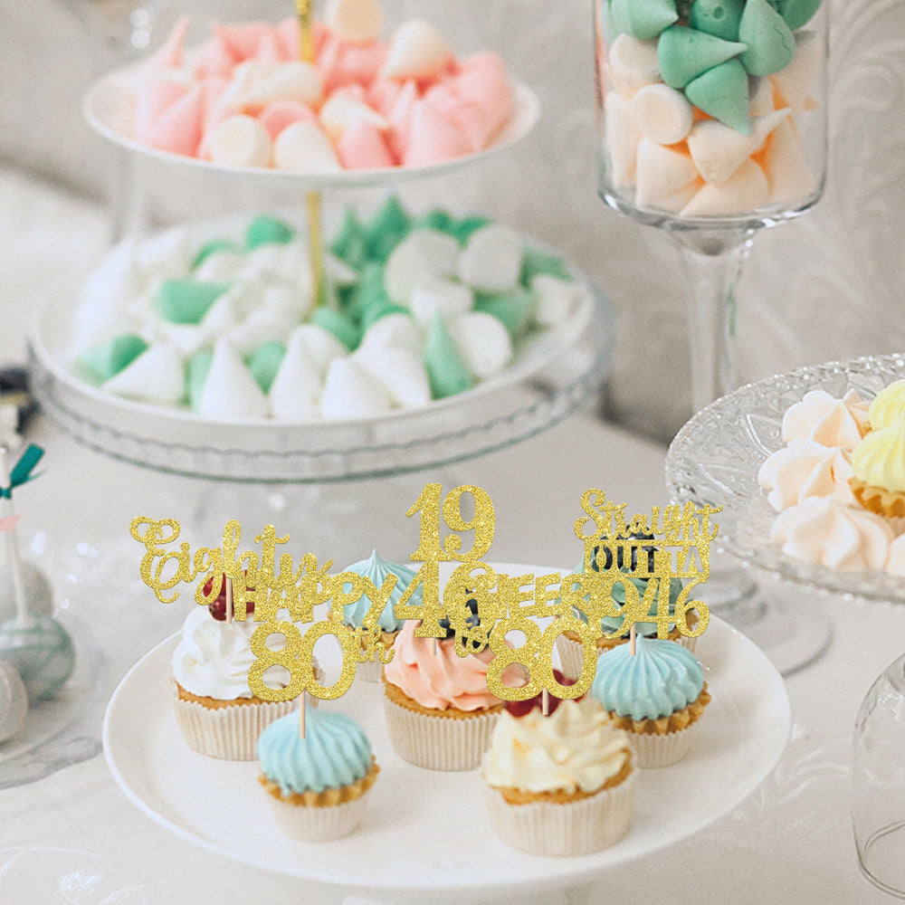 ZHUOWEISM suitable for cupcakes, cookies, and fruit desserts.