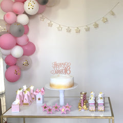 ZHUOWEISM Easy-setup cake topper ideal for quick cake decoration