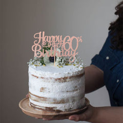 ZHUOWEISM Food-grade bamboo stick topper ensures safe cake decoration.