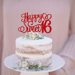 ZHUOWEISM Single-sided glitter topper features vibrant front for eye-catching accents.