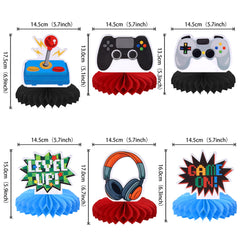ZHUOWEISM Game Pad design centerpiece ideal for baby showers and birthday parties