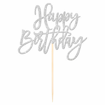 ZHUOWEISM glitter card stock topper with white back for a crisp look