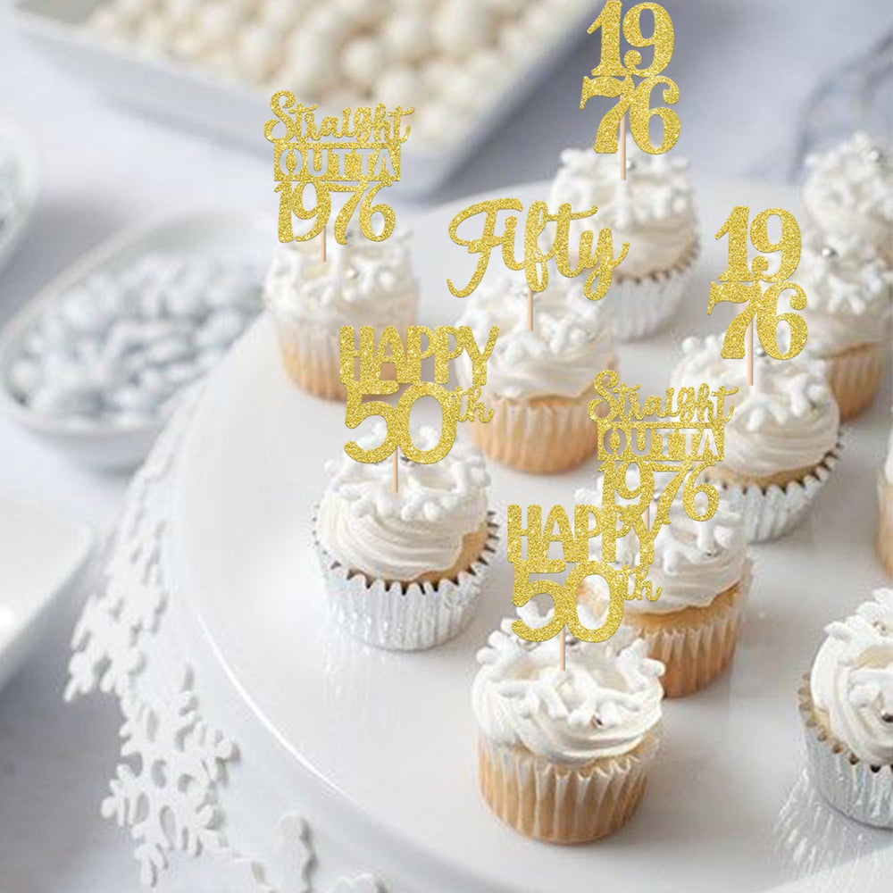 ZHUOWEISM glitter card stock toppers with smooth edges