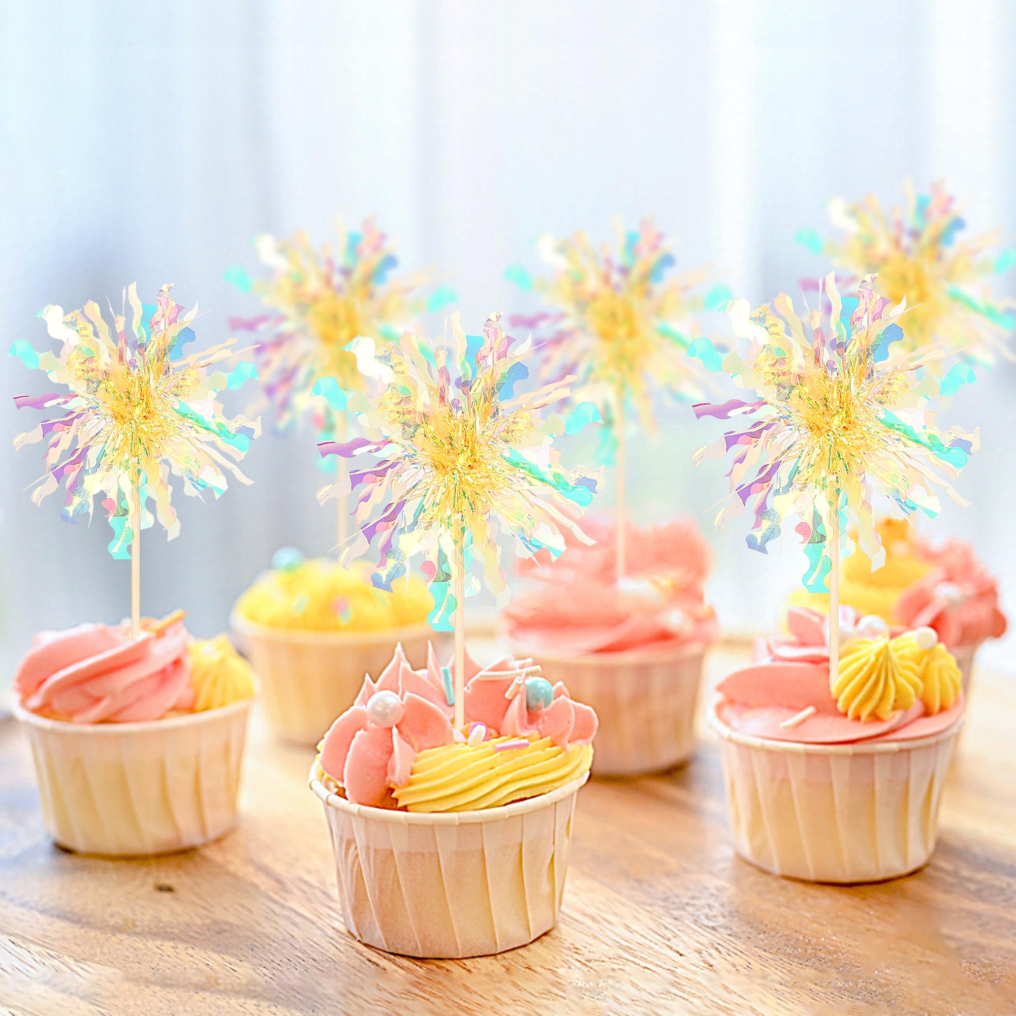 ZHUOWEISM graduation cupcake toppers highlight celebratory desserts with style