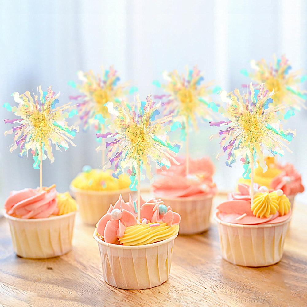 ZHUOWEISM graduation cupcake toppers highlight celebratory desserts with style