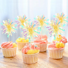 ZHUOWEISM graduation cupcake toppers highlight celebratory desserts with style