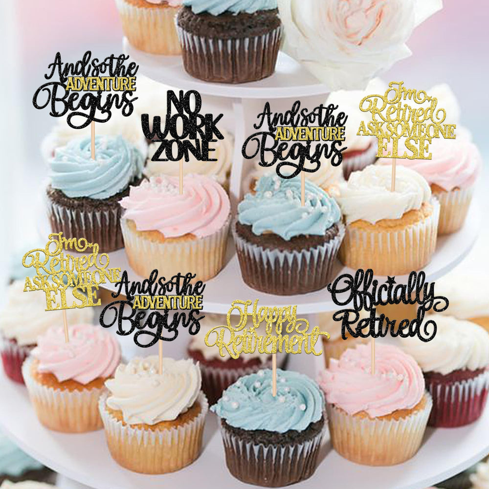 ZHUOWEISM Officially Retired design topper for cupcakes and cookies.