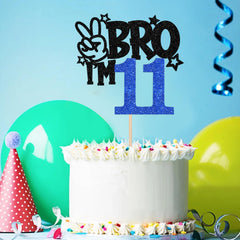 ZHUOWEISM Hello 11 Fabulous cake topper creates fun moments on display