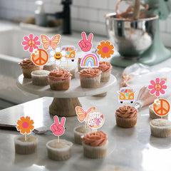 ZHUOWEISM food-grade sticks keep toppers securely attached to treats.