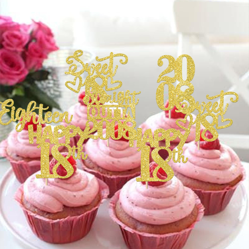 ZHUOWEISM premium glitter stock toppers shine in light