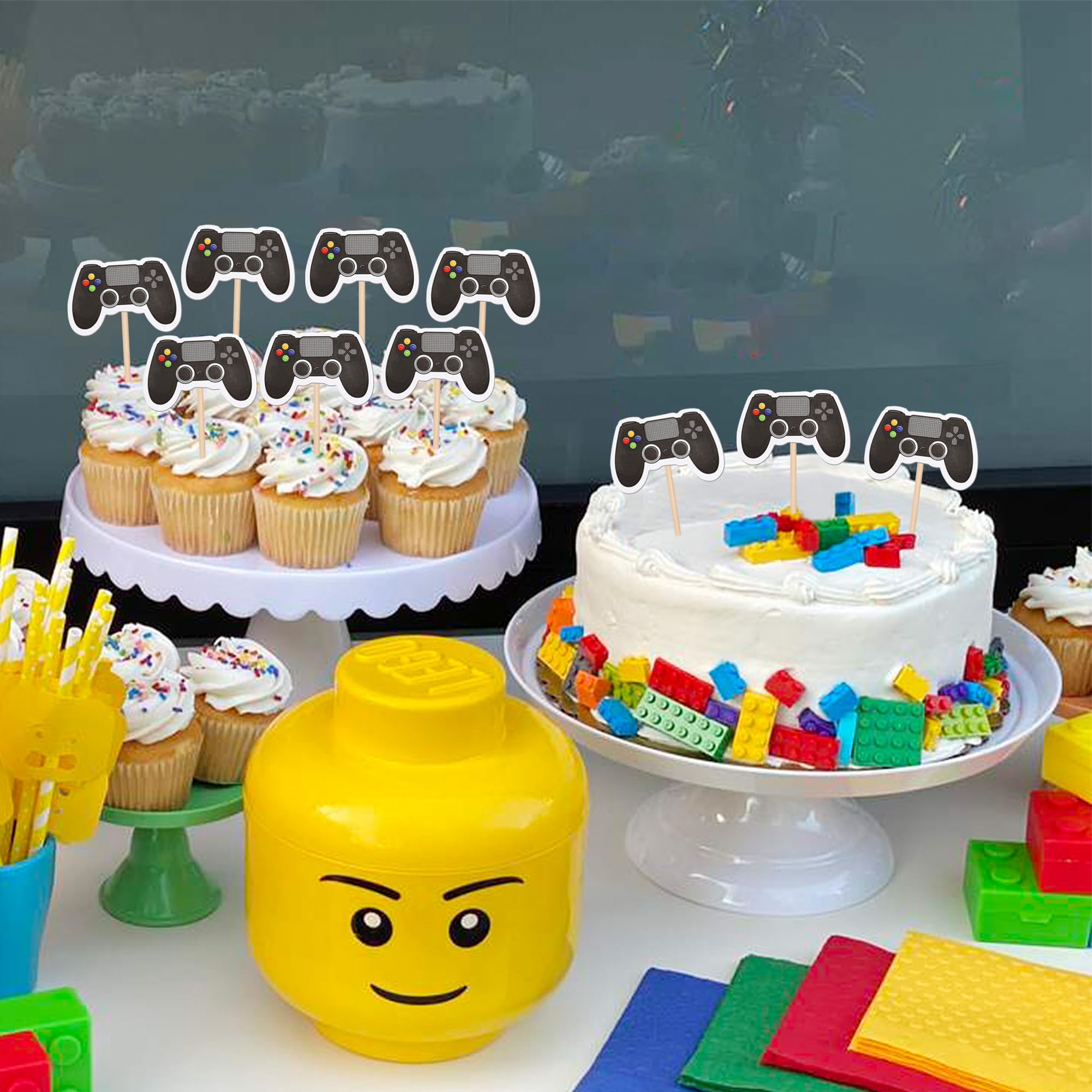 ZHUOWEISM kids party toppers for boys and girls birthdays