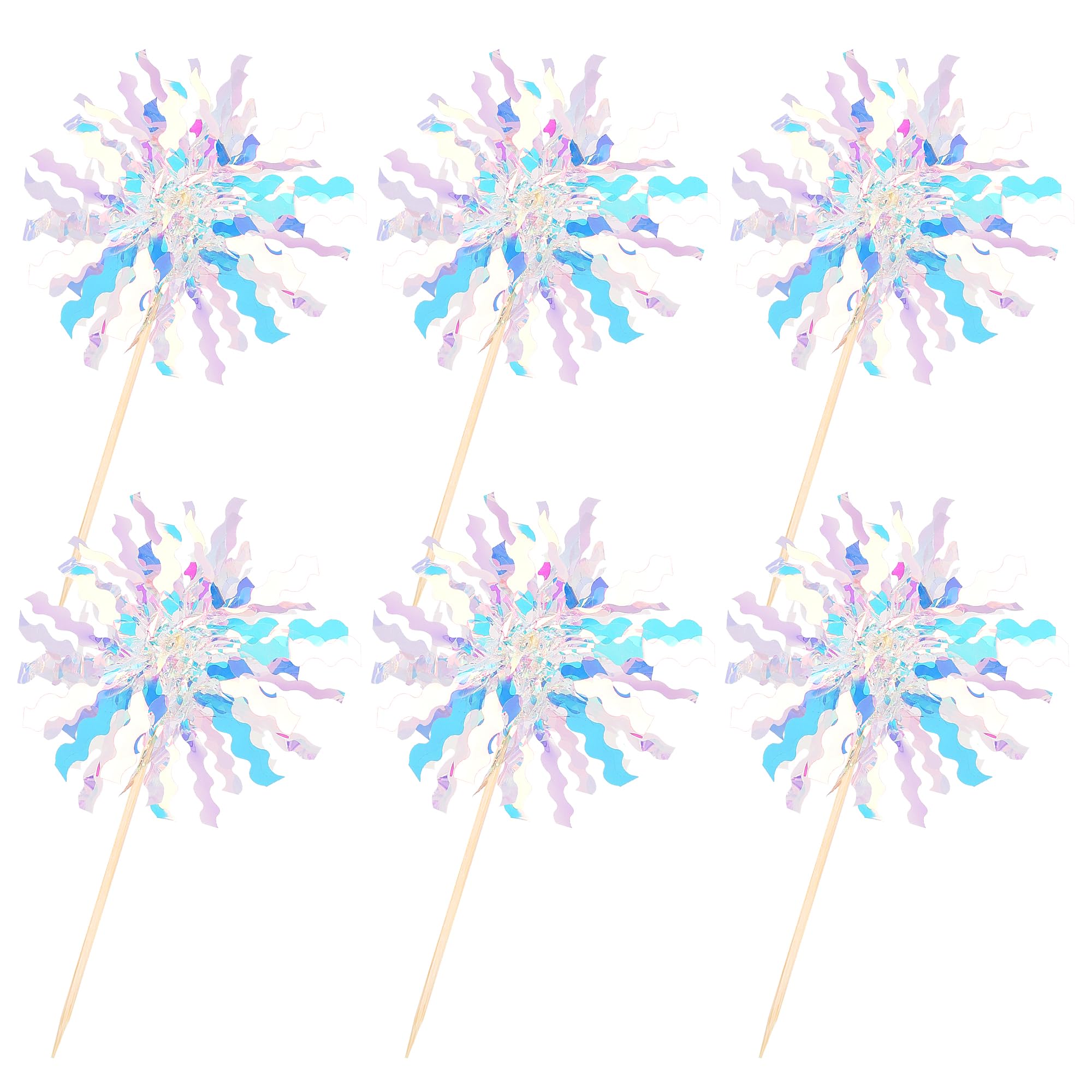 ZHUOWEISM metallic cupcake toppers silver elevate dessert aesthetics for celebrations
