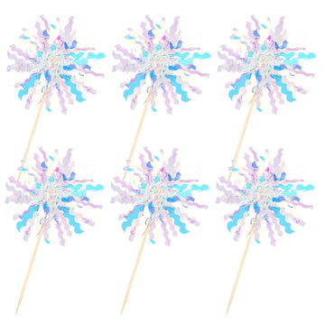 ZHUOWEISM metallic cupcake toppers silver elevate dessert aesthetics for celebrations