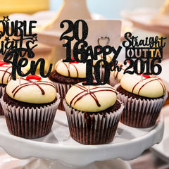 ZHUOWEISM not oven safe cake toppers stay sturdy without heat exposure
