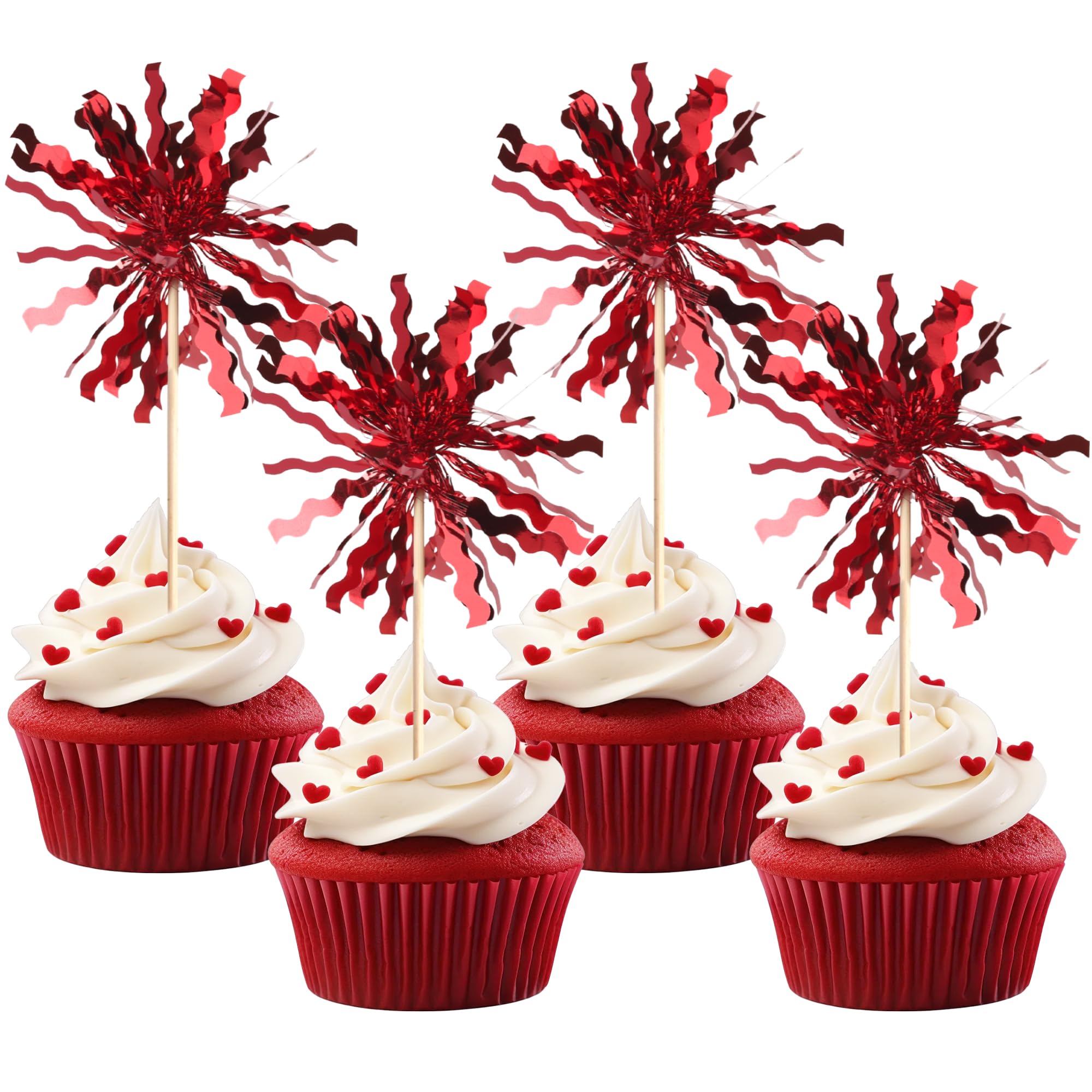 ZHUOWEISM decoration-only toppers not oven-safe but easy to insert