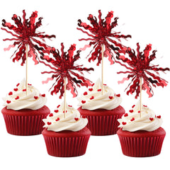 ZHUOWEISM decoration-only toppers not oven-safe but easy to insert