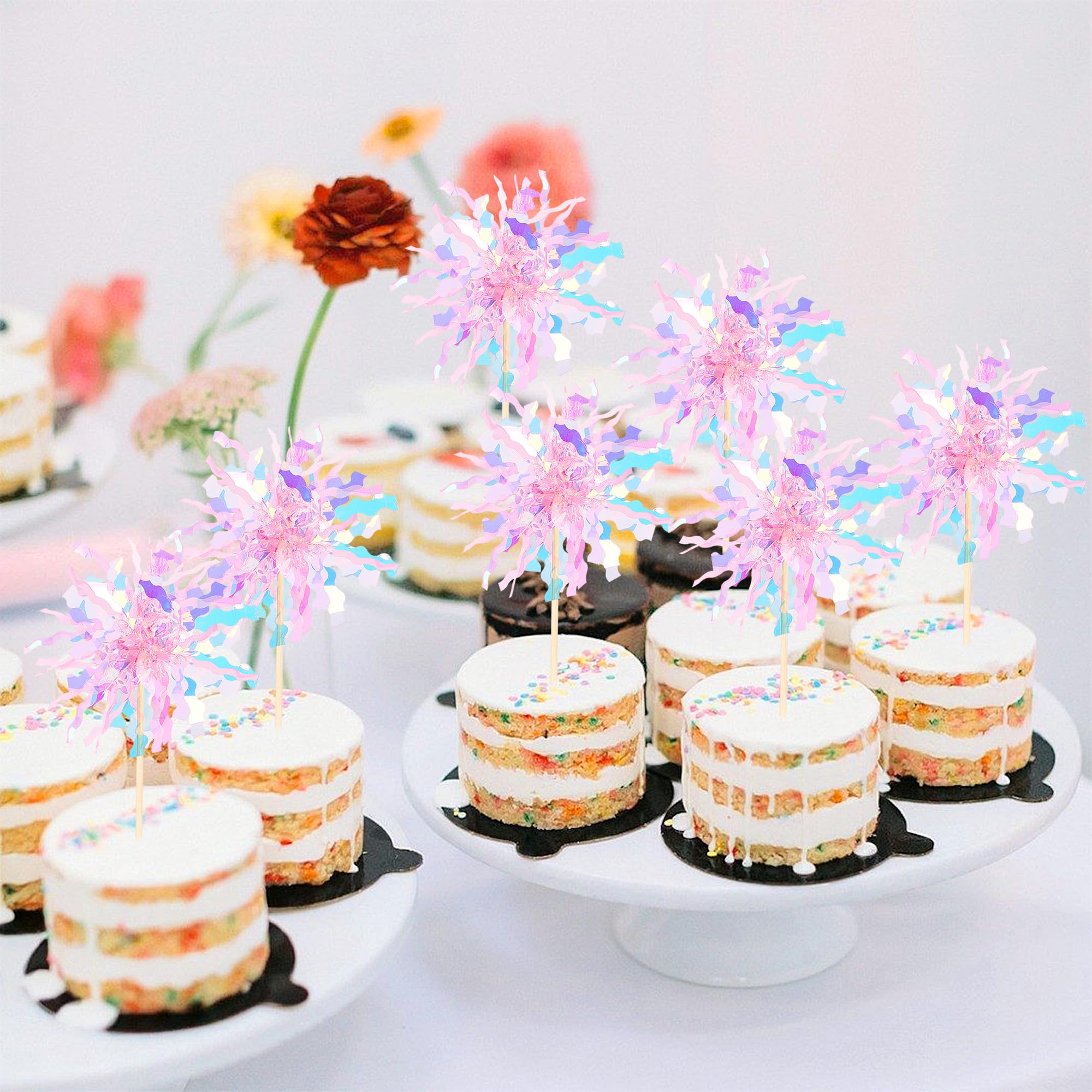 ZHUOWEISM toppers are for cold desserts only, not oven-safe.