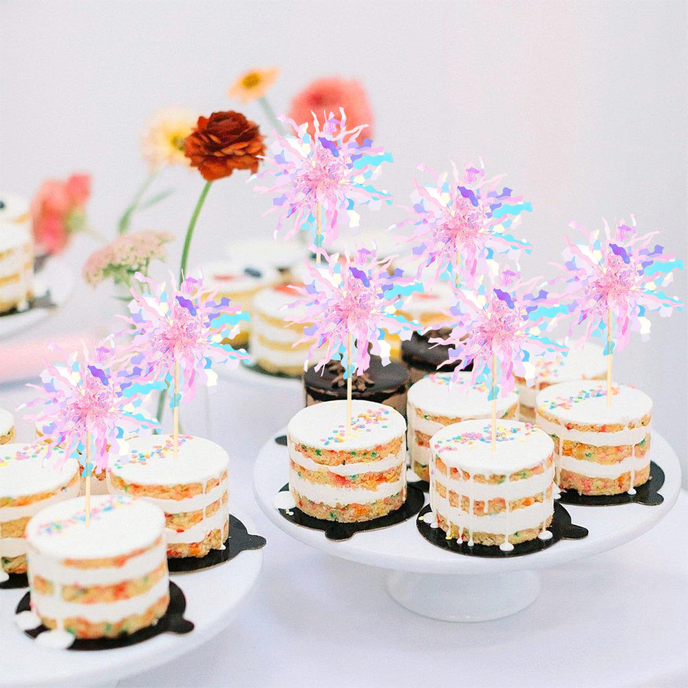 ZHUOWEISM toppers are for cold desserts only, not oven-safe.