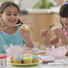 ZHUOWEISM pack of 30 toppers provides abundant decoration options.
