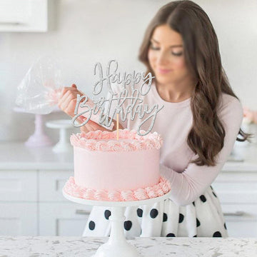 ZHUOWEISM party cake topper ideal for festive presentations