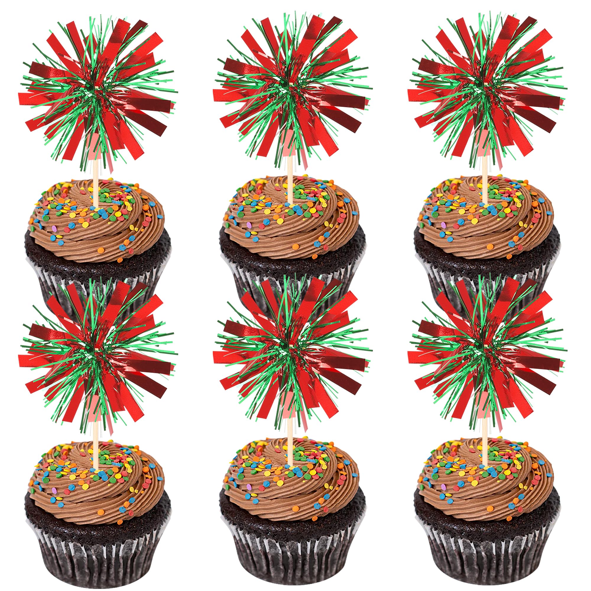 ZHUOWEISM party decor cupcake picks suitable for ice cream and fruit