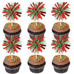 ZHUOWEISM party decor cupcake picks suitable for ice cream and fruit