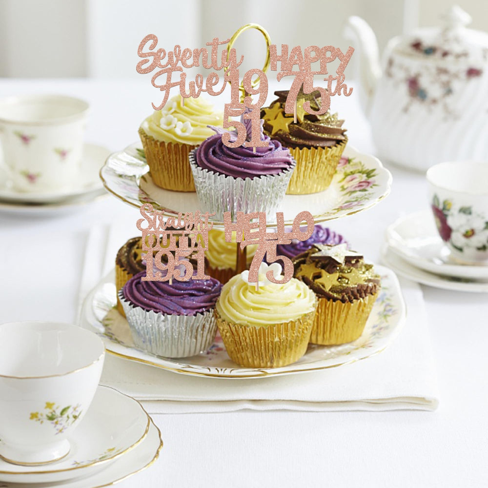 ZHUOWEISM party dessert decor enhances cupcake displays at celebrations.