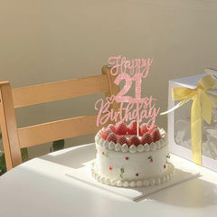 ZHUOWEISM Pre-assembled cake topper saves time on party prep