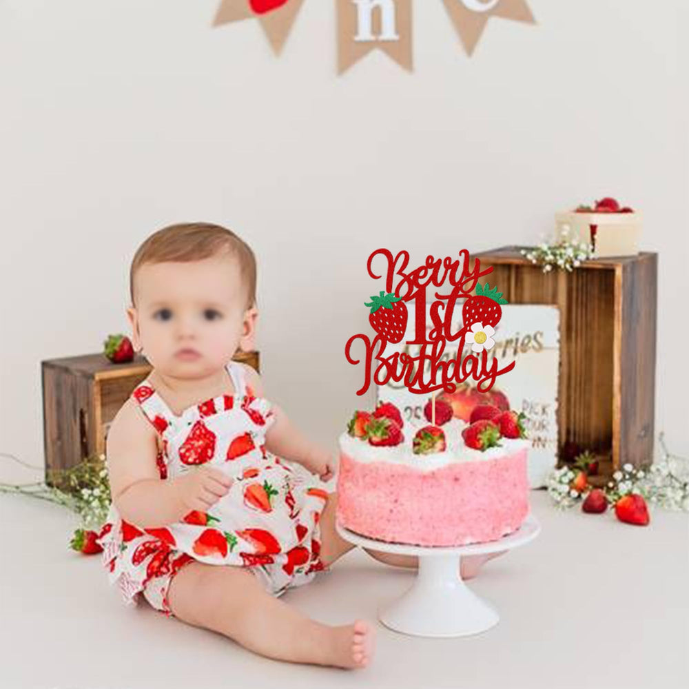 ZHUOWEISM Preassembled cake topper saves DIY time for party planning