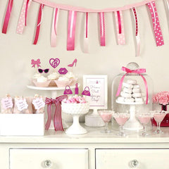 ZHUOWEISM tie toppers offer whimsical accents for themed events.