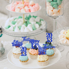 ZHUOWEISM ready-to-use toppers save time during party prep.