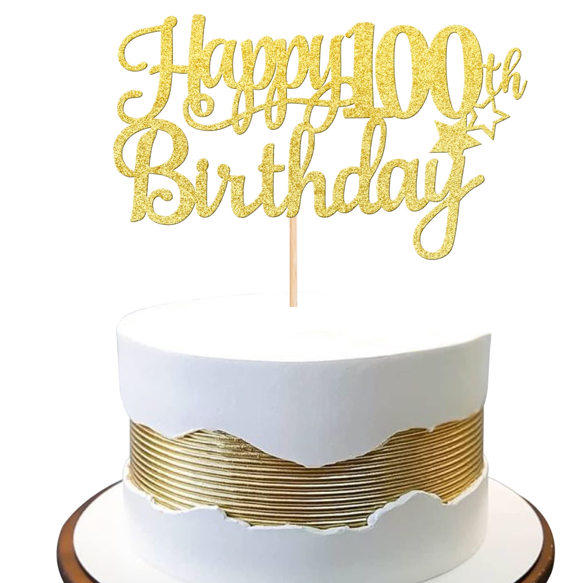 ZHUOWEISM Glittery single-sided design adds eye-catching charm to celebrations.